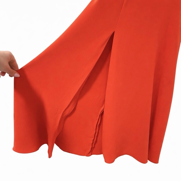 Aritzia Babaton “Hampton” Dress Women’s Size 6 – Burnt Orange - Picture 6 of 13